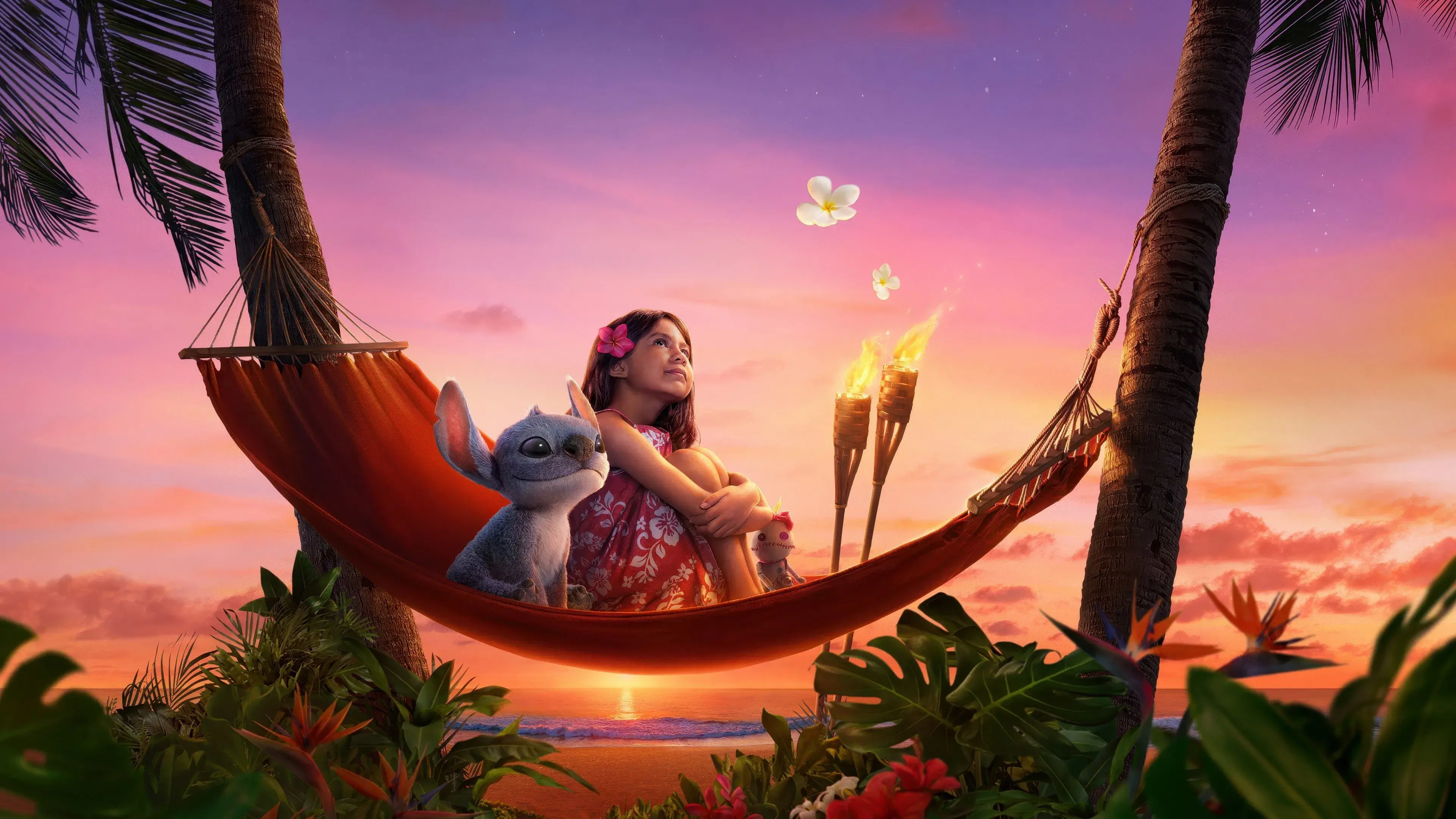 Backdrop for Lilo & Stitch