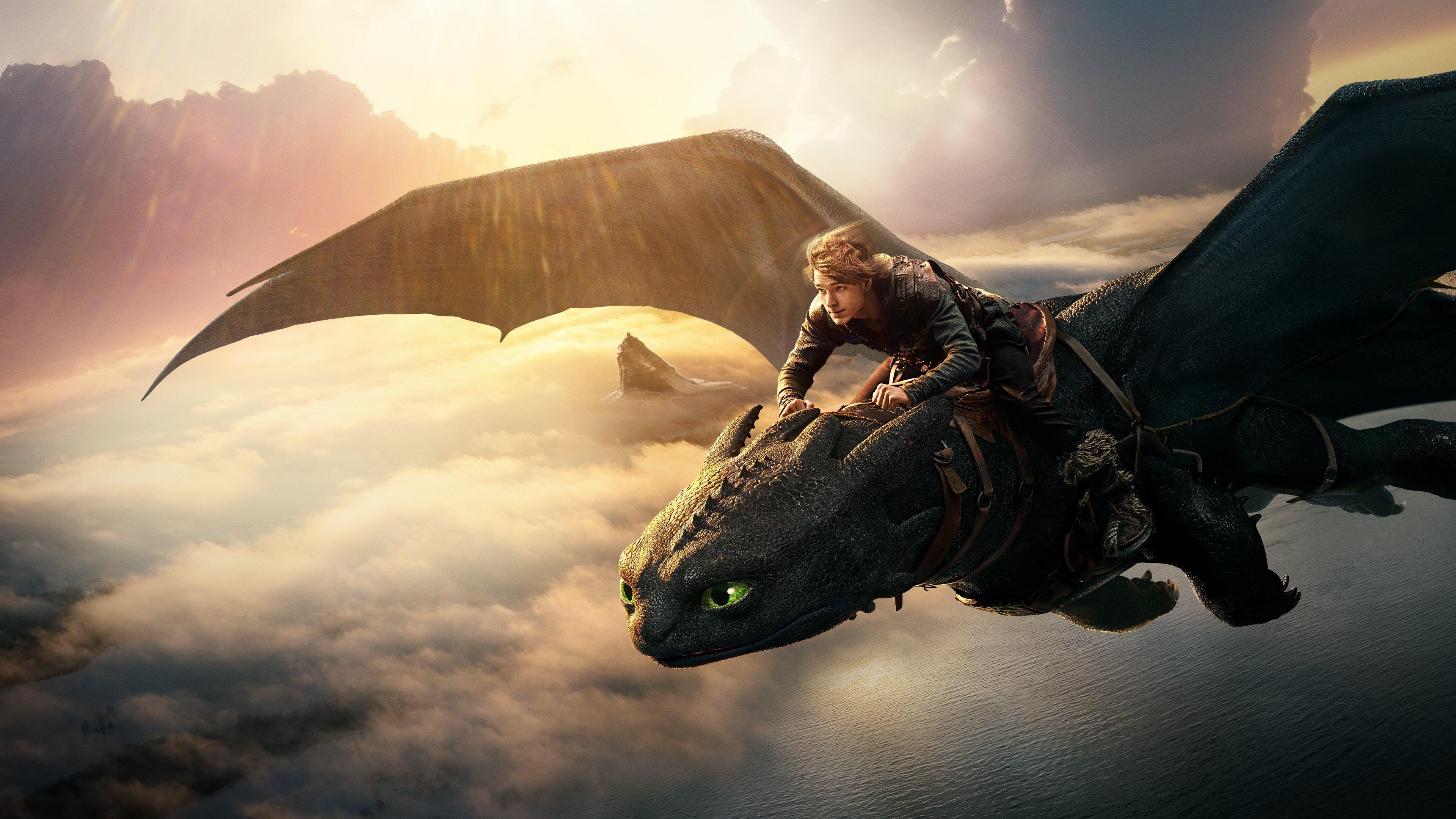 Backdrop for How to Train Your Dragon