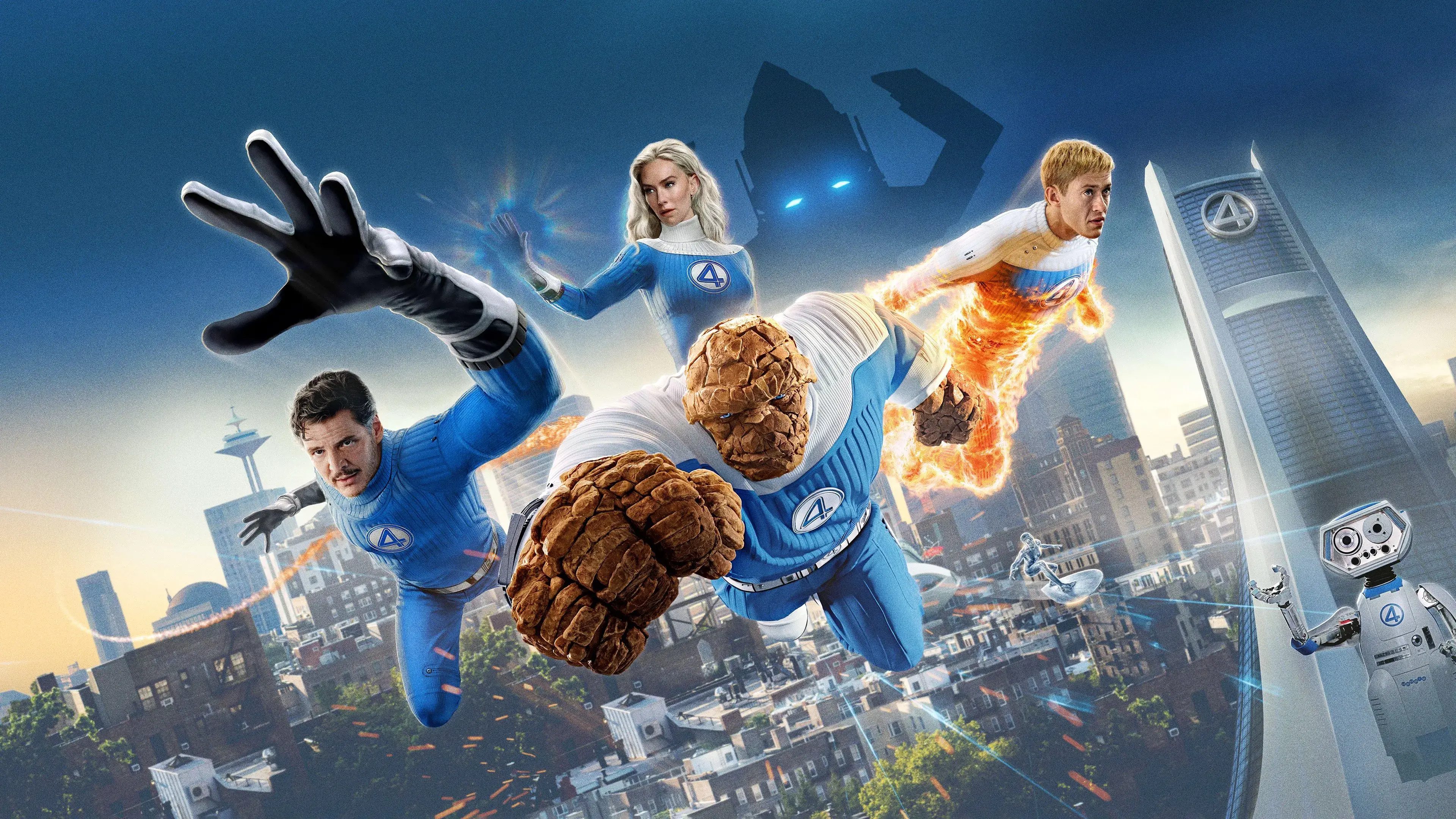 Backdrop for The Fantastic 4: First Steps