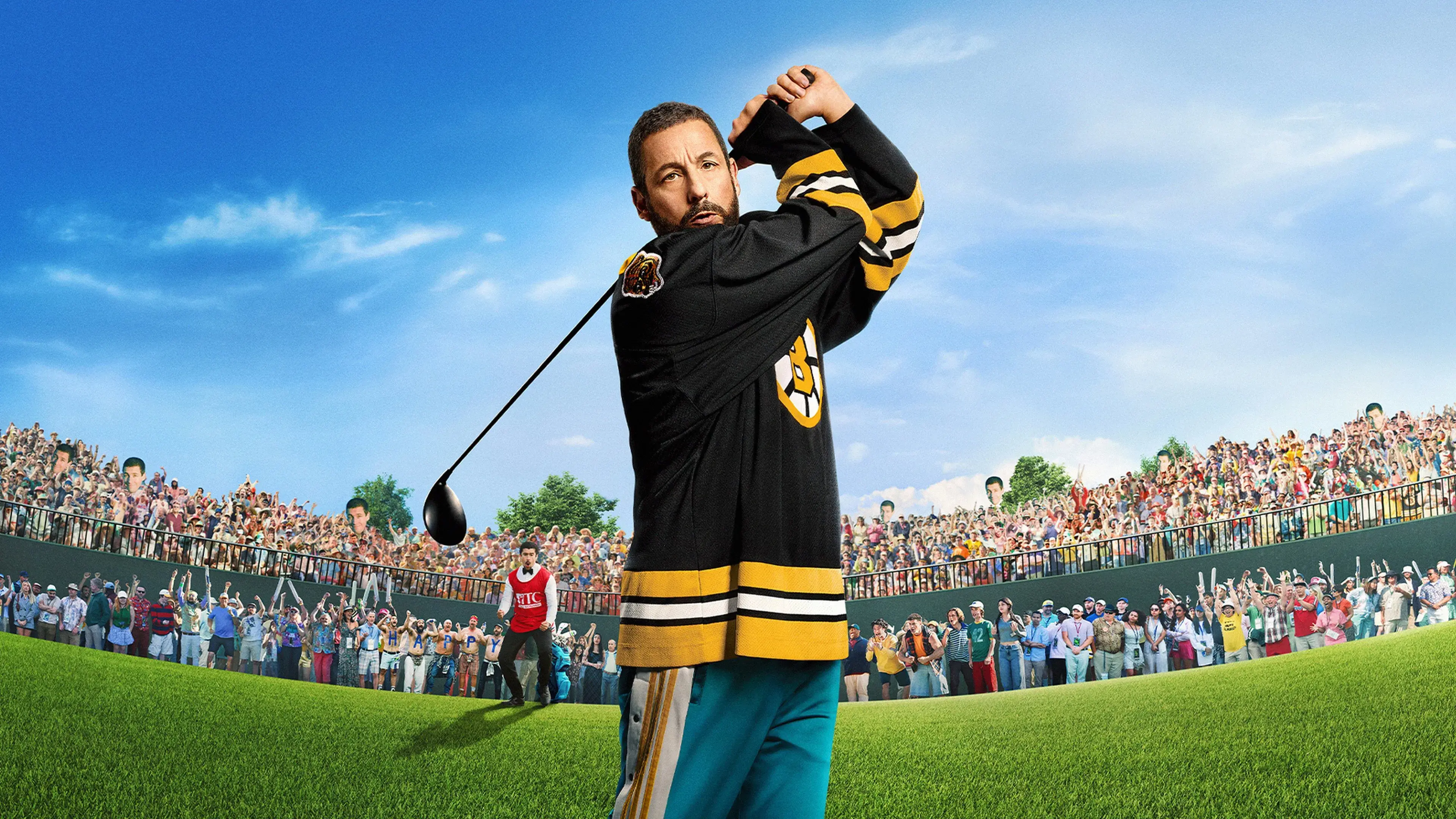 Backdrop for Happy Gilmore 2