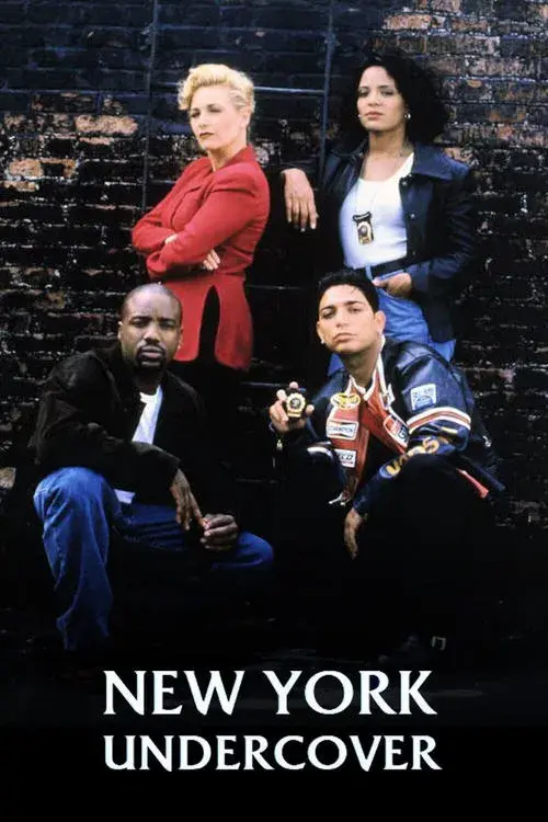Poster for New York Undercover