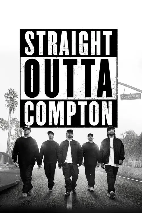 Poster for Straight Outta Compton