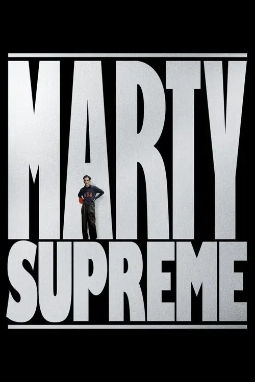 Poster for Marty Supreme