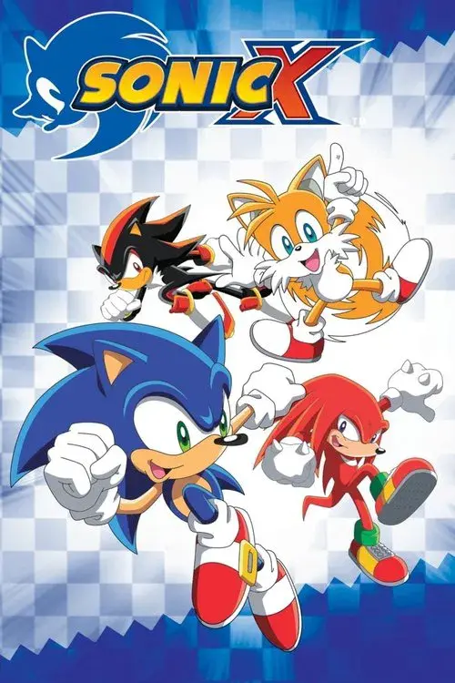 Poster for Sonic X