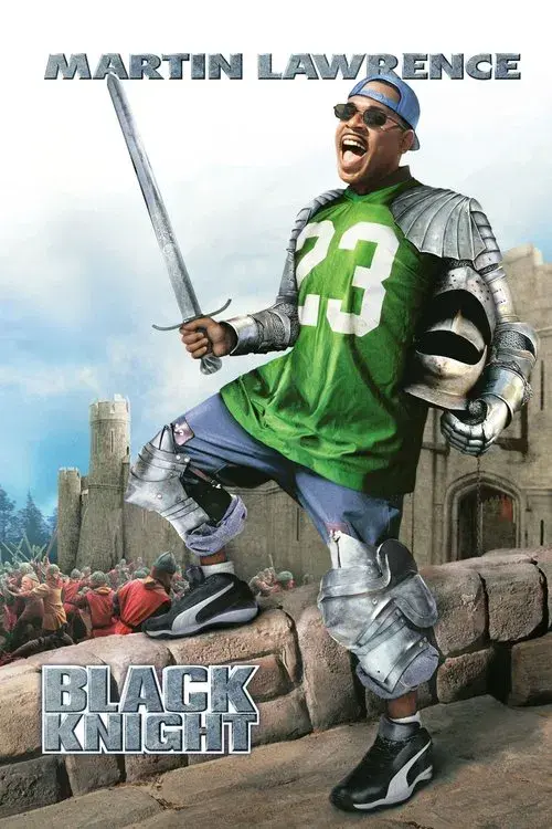 Poster for Black Knight