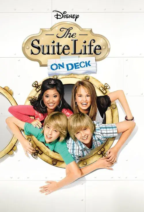 Poster for The Suite Life on Deck