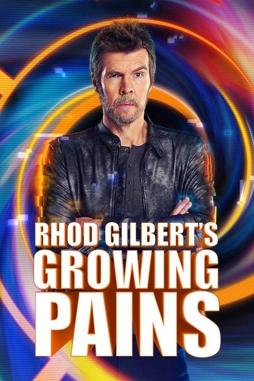 Poster for Rhod Gilbert's Growing Pains