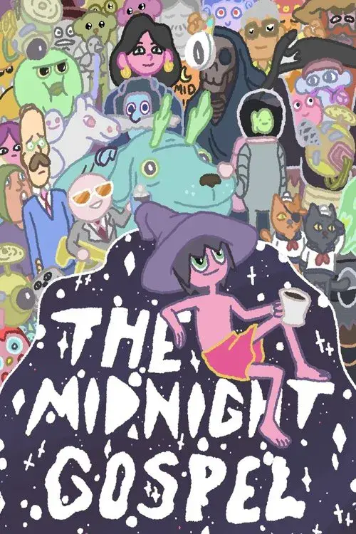 Poster for The Midnight Gospel