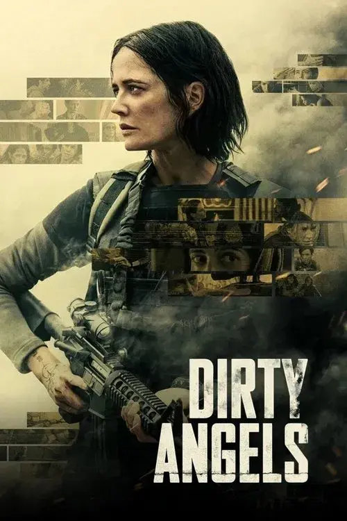 Poster for Dirty Angels