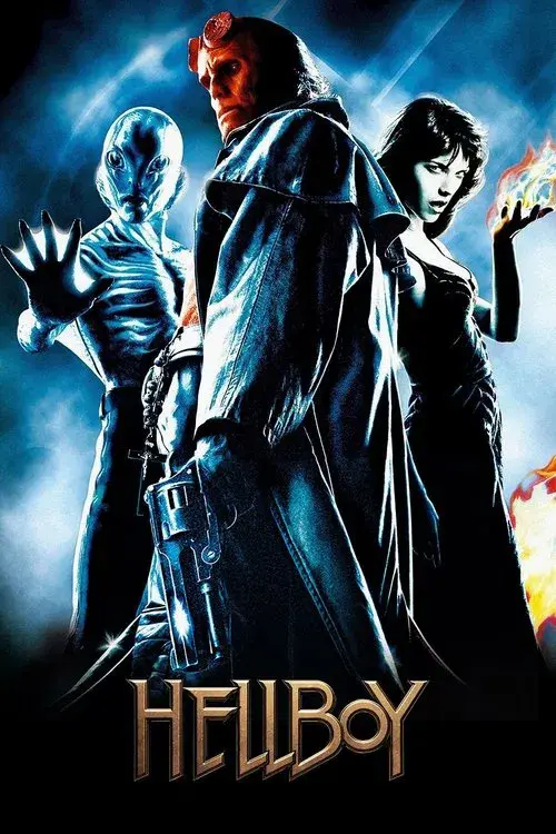 Poster for Hellboy