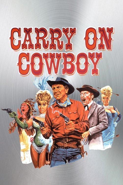Poster for Carry On Cowboy