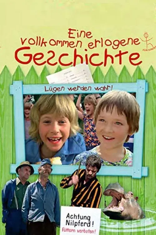 Poster for An Entirely Fictitious Story