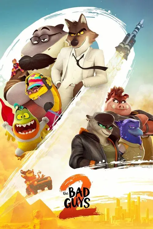Poster for The Bad Guys 2