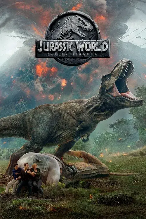 Poster for Jurassic World: Fallen Kingdom