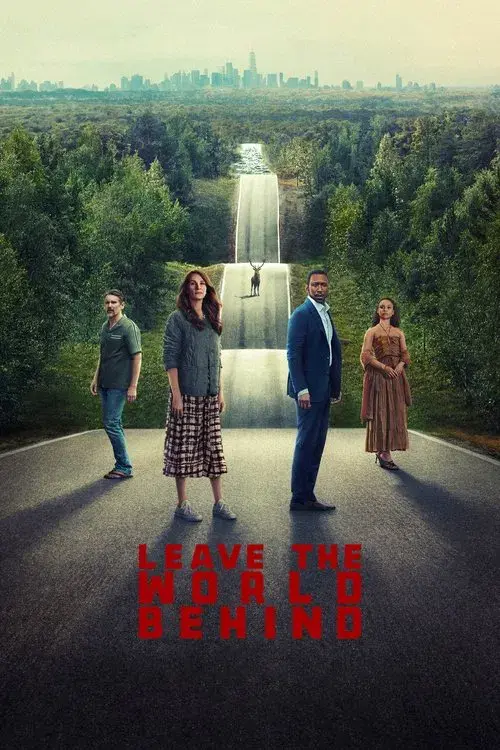 Poster for Leave the World Behind