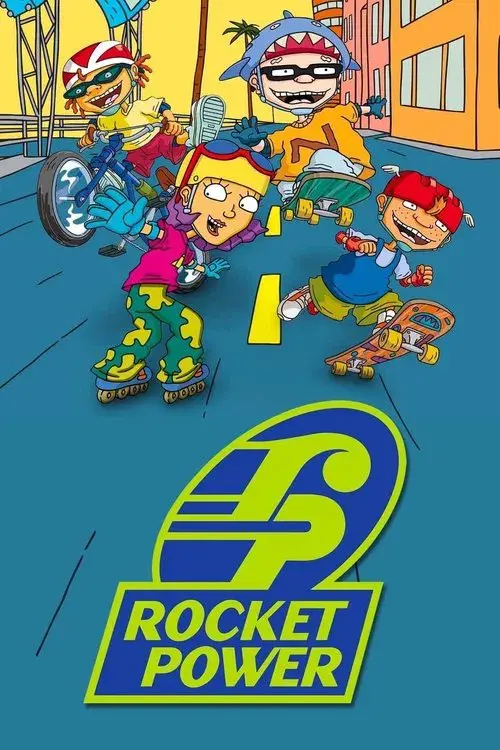 Poster for Rocket Power