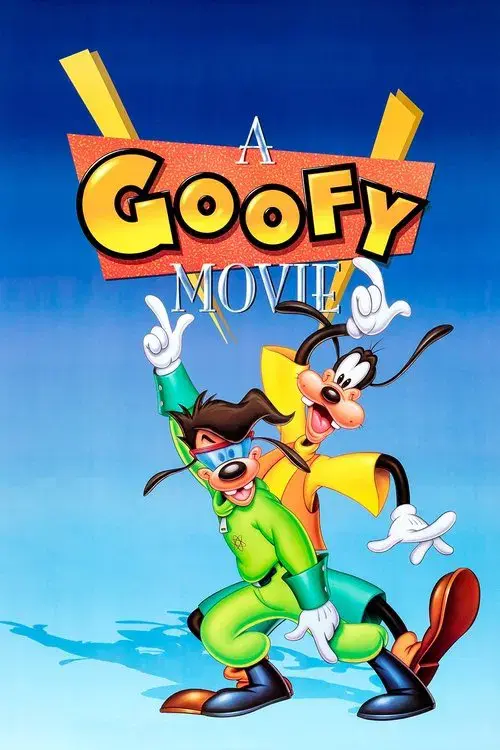 Poster for A Goofy Movie