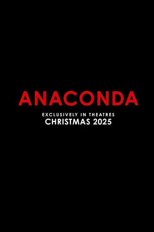 Poster for Anaconda