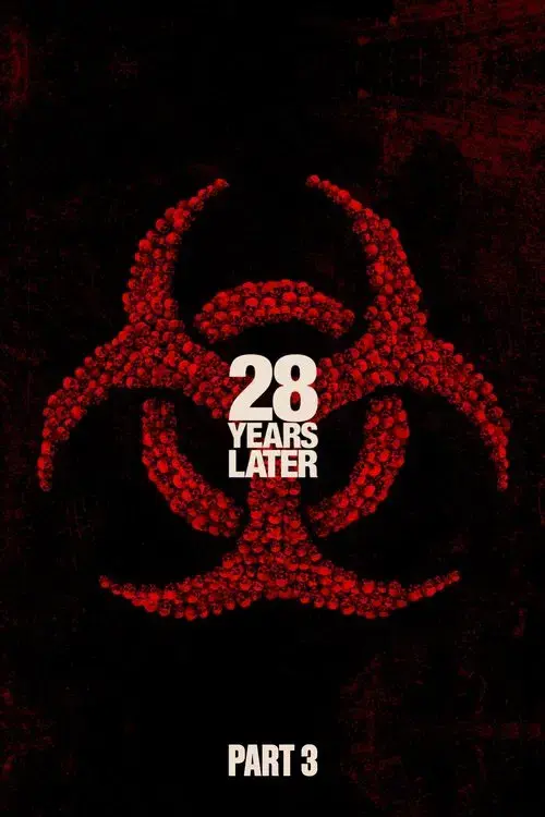 Poster for 28 Years Later Part 3