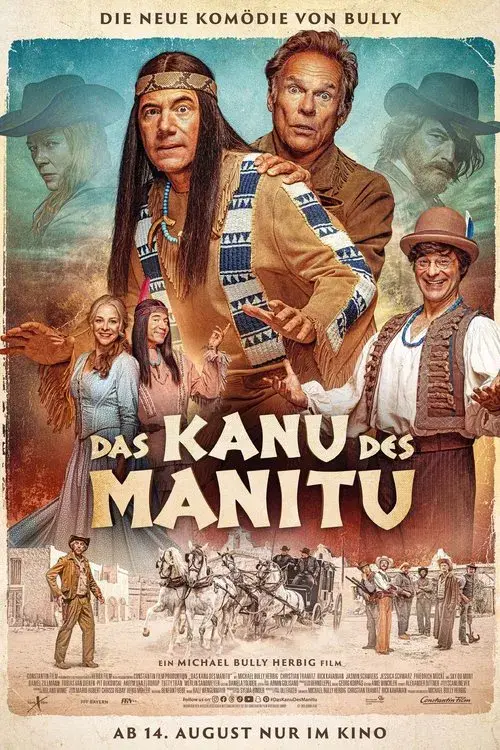 Poster for Das Kanu des Manitu