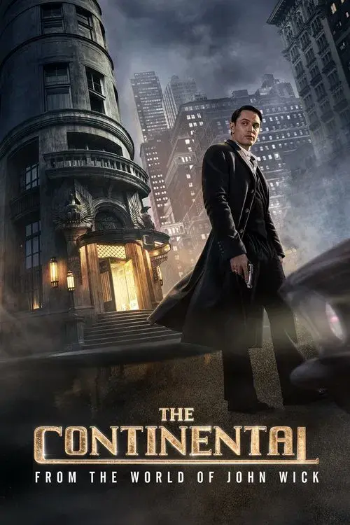 Poster for The Continental: From the World of John Wick
