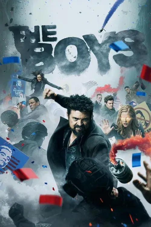 Poster for The Boys
