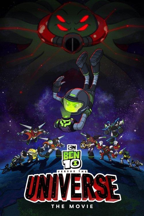 Poster for Ben 10 vs. the Universe: The Movie
