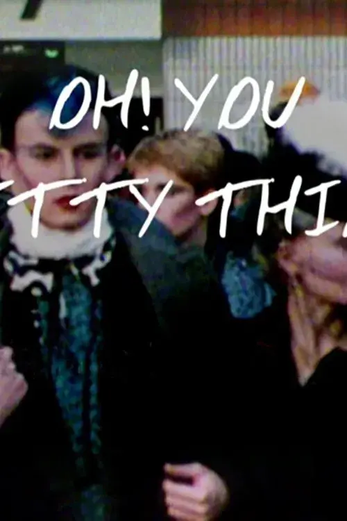 Poster for Oh! You Pretty Things: The Story of British Music and Fashion