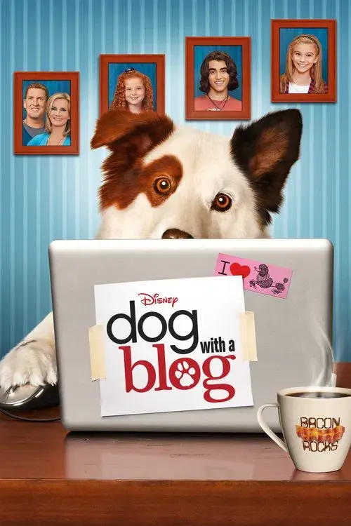 Poster for Dog with a Blog