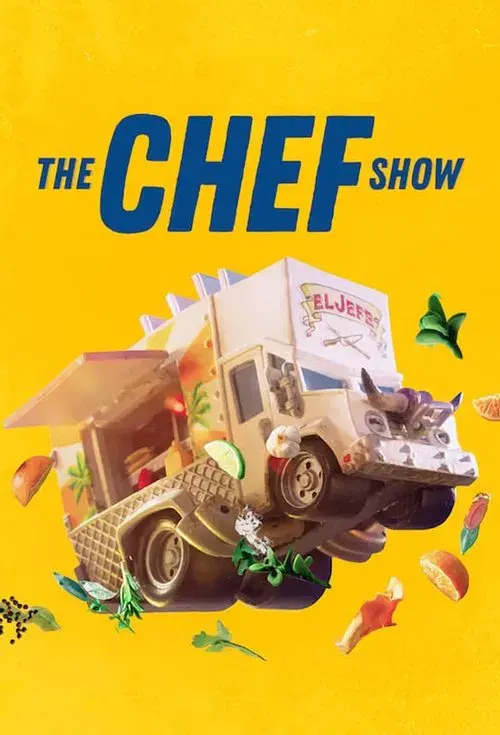 Poster for The Chef Show