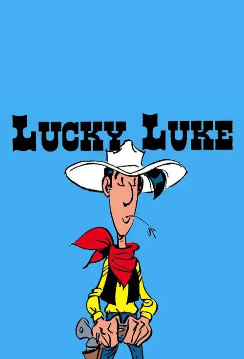 Poster for Lucky Luke
