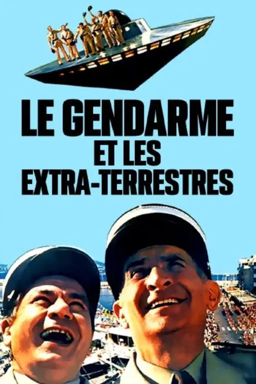 Poster for The Gendarme and the Creatures from Outer Space