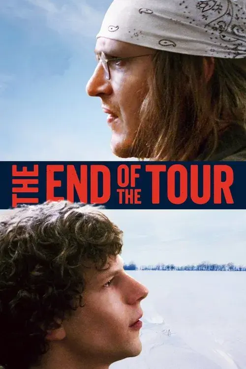 Poster for The End of the Tour