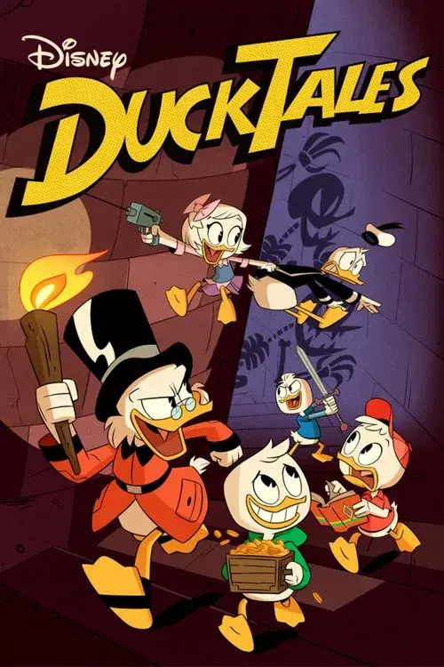 Poster for DuckTales