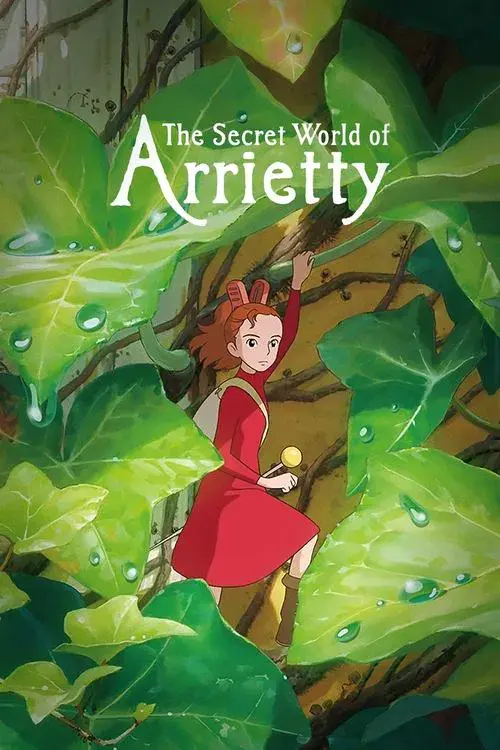 Poster for The Secret World of Arrietty