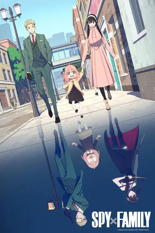 Poster for SPY x FAMILY