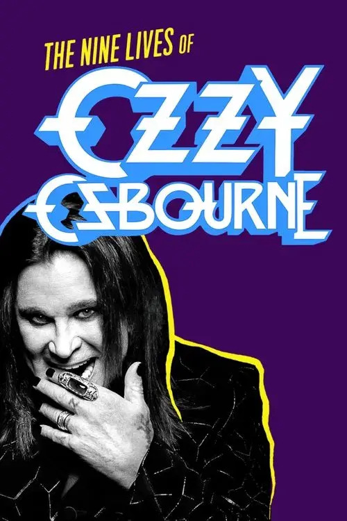 Poster for The Nine Lives of Ozzy Osbourne