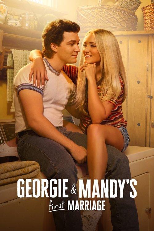 Poster for Georgie & Mandy's First Marriage