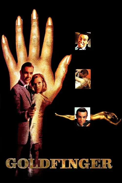 Poster for Goldfinger