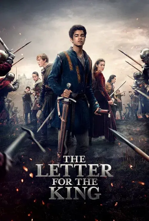 Poster for The Letter for the King