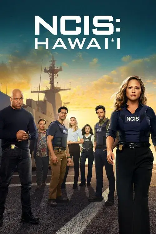 Poster for NCIS: Hawaiʻi