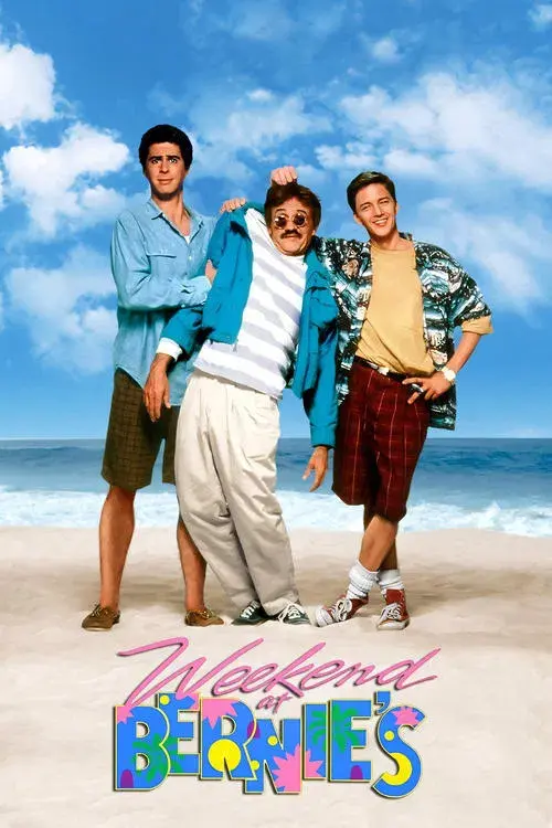 Poster for Weekend at Bernie's