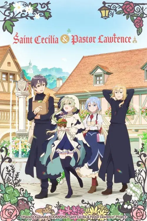 Poster for Saint Cecilia and Pastor Lawrence