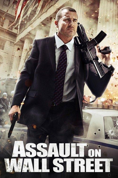 Poster for Assault on Wall Street