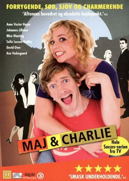 Poster for Maj & Charlie