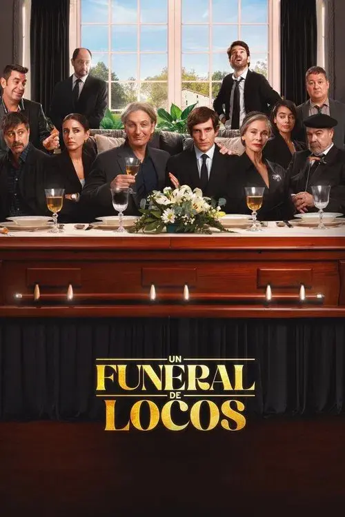 Poster for Un funeral de locos