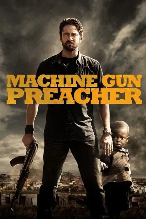 Poster for Machine Gun Preacher