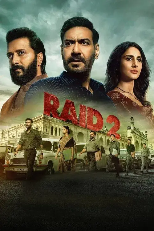 Poster for Raid 2