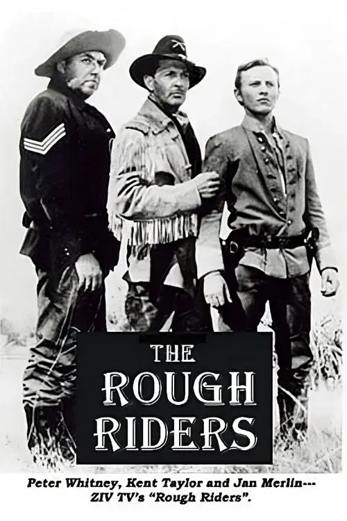 Poster for The Rough Riders