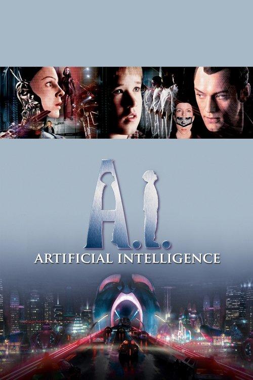 Poster for A.I. Artificial Intelligence